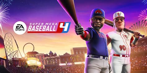 super mega baseball 4 switch